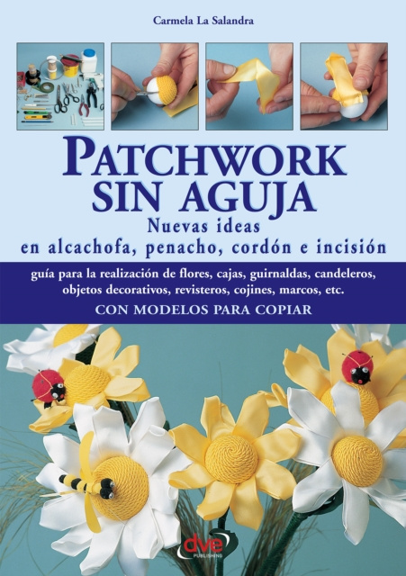 E-knjiga Patchwork sin aguja La Salandra Carmela La Salandra