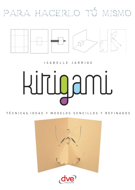E-kniha Kirigami - Para hacerlo tu mismo 