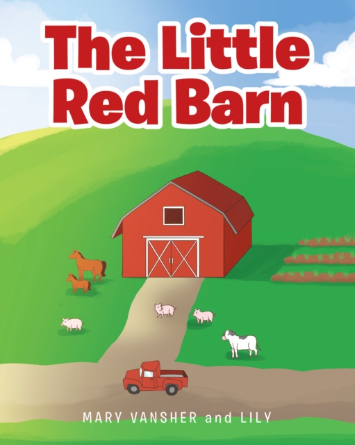 E-kniha Little Red Barn Mary Vansher