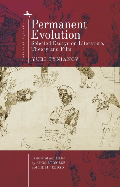 E-knjiga Permanent Evolution Yuri Tynianov