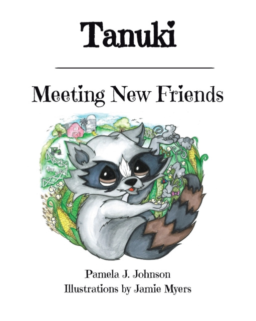 E-knjiga Tanuki Pamela Johnson