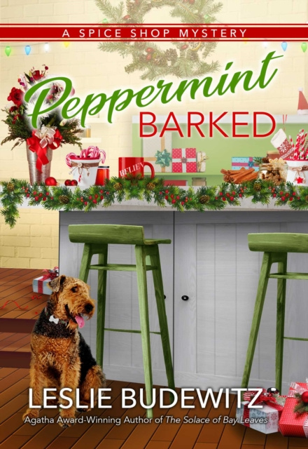 E-kniha Peppermint Barked Leslie Budewitz