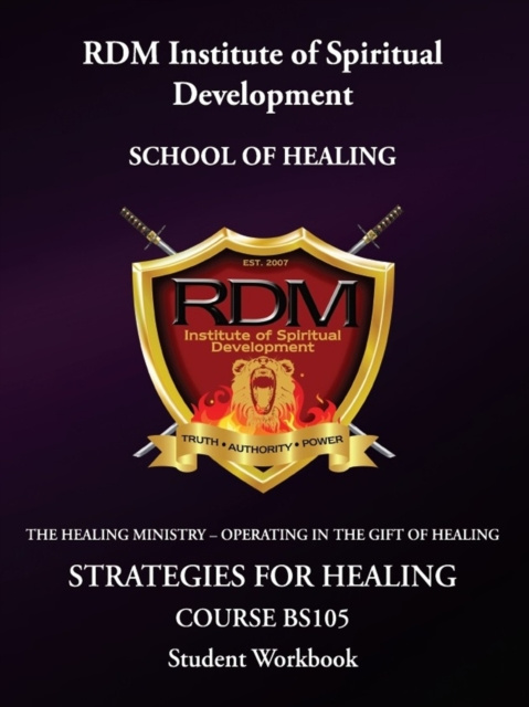 E-book Strategies For Healing Course: BS105 Student Workbook Robin Dinnanauth