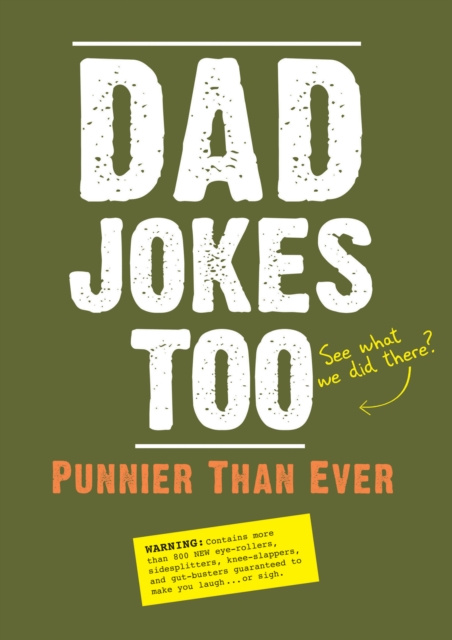 E-book Dad Jokes Too Editors of Portable Press
