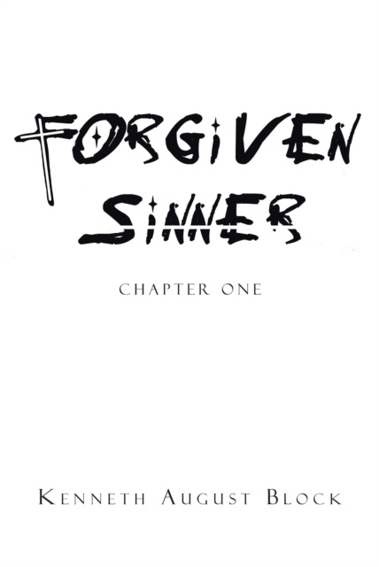 E-knjiga Forgiven Sinner Kenneth August Block