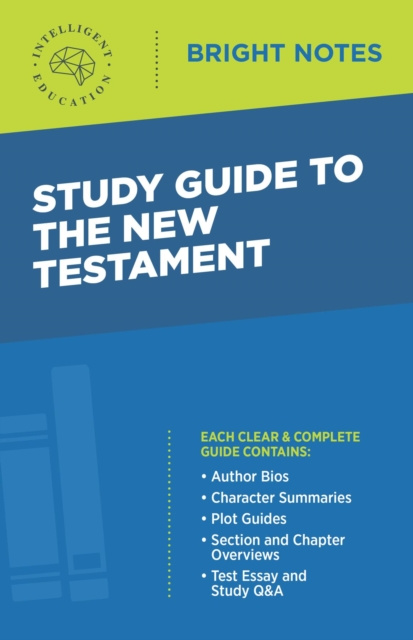 E-knjiga Study Guide to the New Testament Intelligent Education