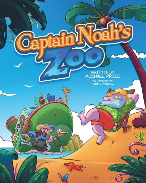 E-knjiga Captain Noah's Zoo Michael Price