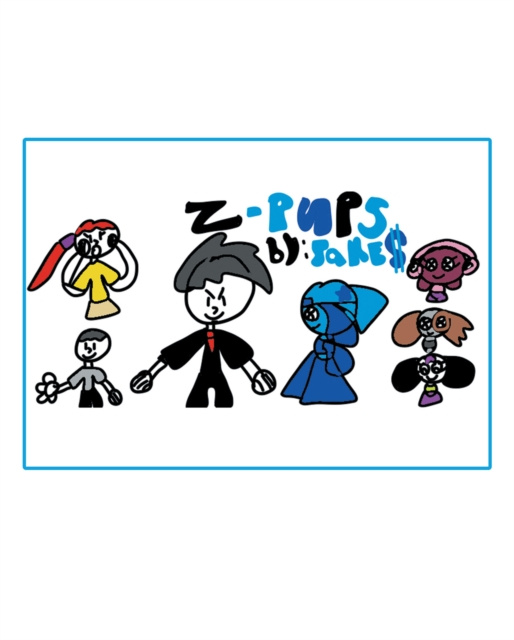 E-knjiga Z Pups Jacob Money