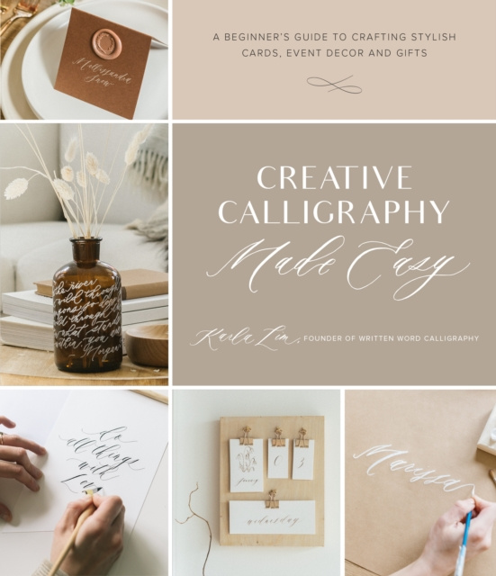 E-knjiga Creative Calligraphy Made Easy Karla Lim