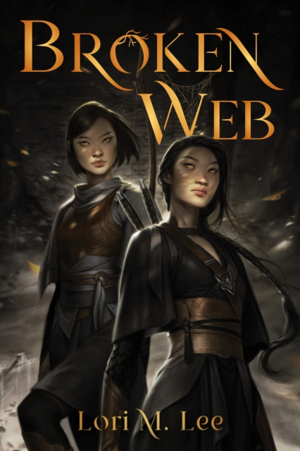 E-knjiga Broken Web Lori M. Lee