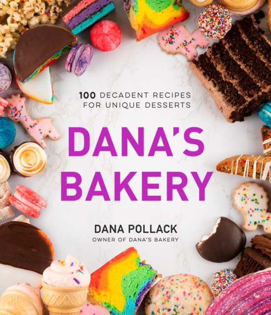 E-knjiga Dana's Bakery Dana Pollack