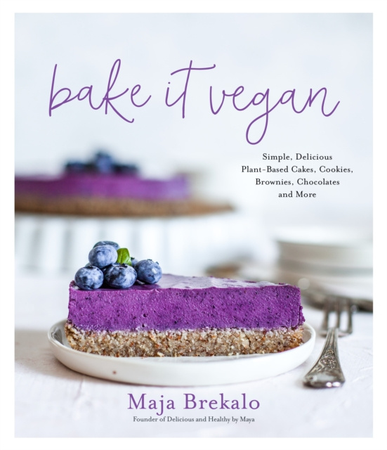 E-knjiga Bake It Vegan Maja Brekalo