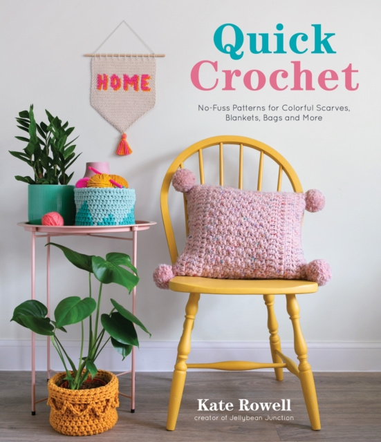 E-book Quick Crochet Kate Rowell