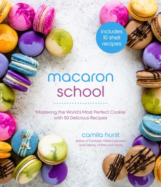 E-knjiga Macaron School Camila Hurst