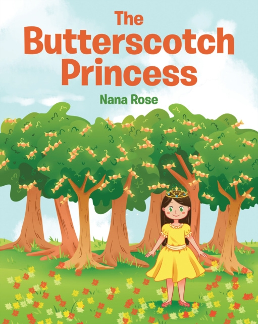 E-knjiga Butterscotch Princess Nana Rose