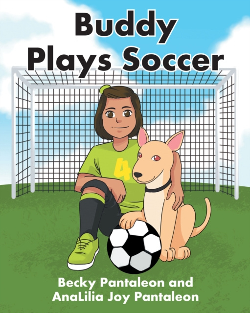 E-knjiga Buddy Plays Soccer Becky Pantaleon