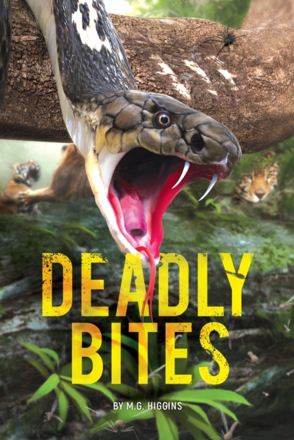 E-knjiga Deadly Bites M.G. Higgins M.G.