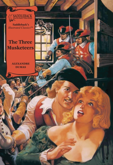 E-kniha Three Musketeers Graphic Novel Dumas Alexandre Dumas