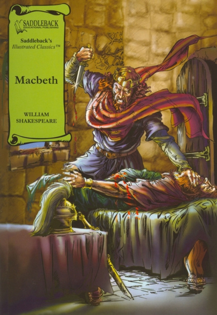 E-knjiga Macbeth Graphic Novel Shakespeare William Shakespeare