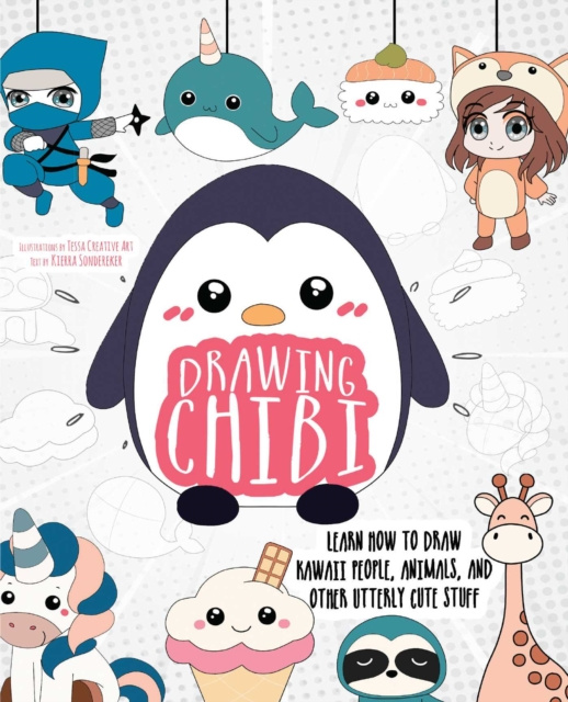 E-knjiga Drawing Chibi Kikai Anime