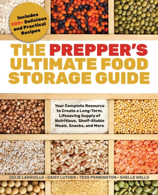 E-book Prepper's Ultimate Food Storage Guide Tess Pennington