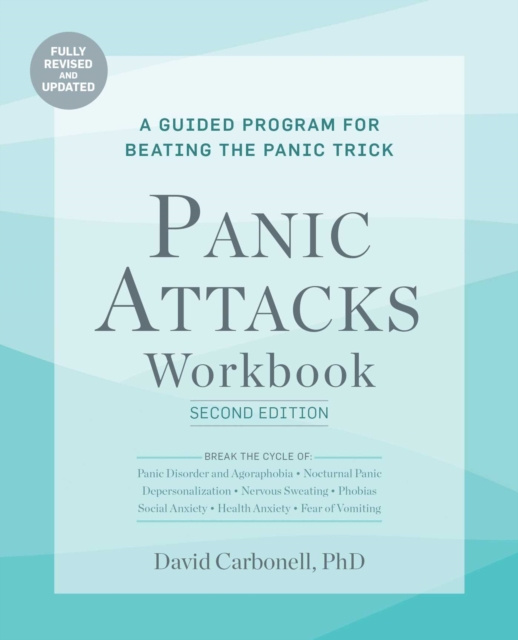 E-book Panic Attacks Workbook: Second Edition David Carbonell