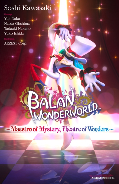 E-kniha Balan Wonderworld Soshi Kawasaki