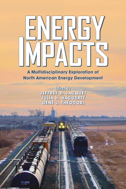 E-knjiga Energy Impacts Jacquet Jeffrey B. Jacquet