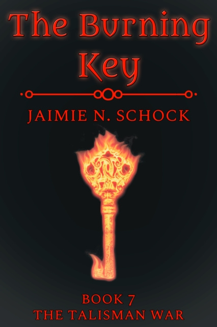 E-knjiga Burning Key Jaimie N. Schock