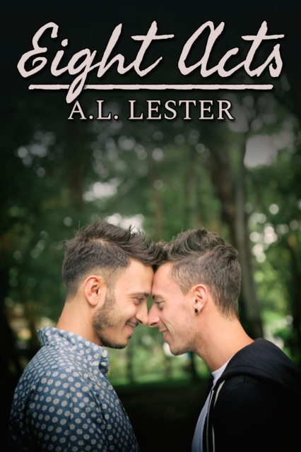 E-knjiga Eight Acts A.L. Lester