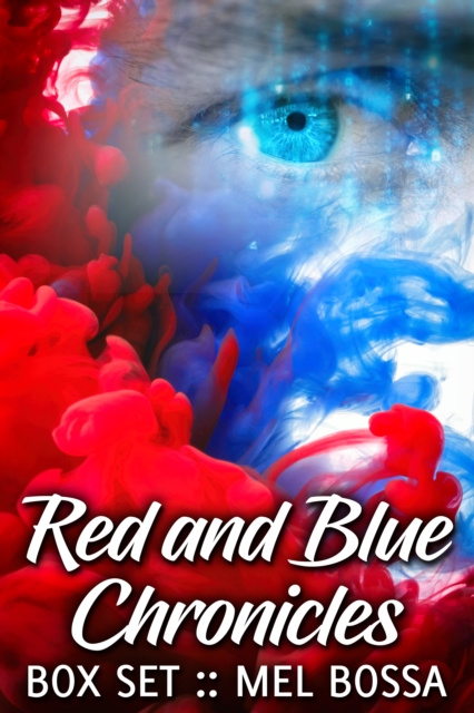 E-book Red and Blue Chronicles Box Set Mel Bossa