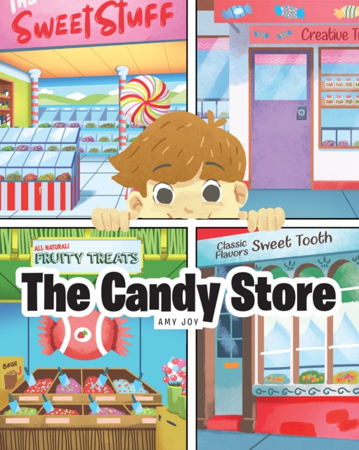 E-knjiga Candy Store Amy Joy
