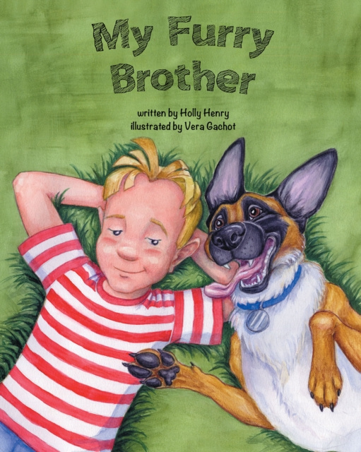E-book My Furry Brother Holly Henry