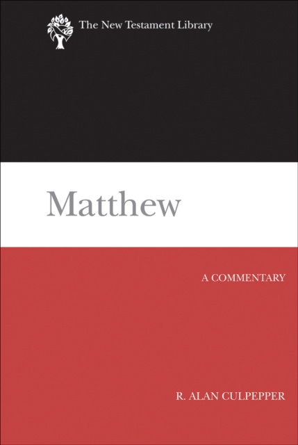 E-book Matthew R. Alan Culpepper