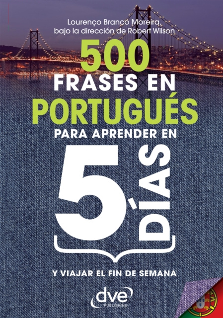 E-kniha 500 frases en Portugues para aprender en 5 dias Branco Moreira Lourenco Branco Moreira