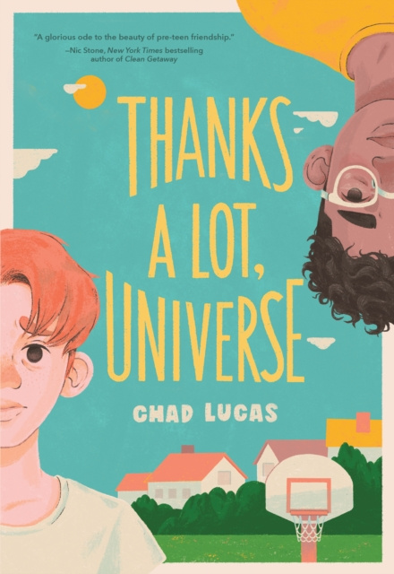 E-kniha Thanks a Lot, Universe Lucas Chad Lucas