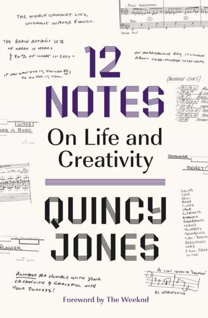 E-kniha 12 Notes Jones Quincy Jones