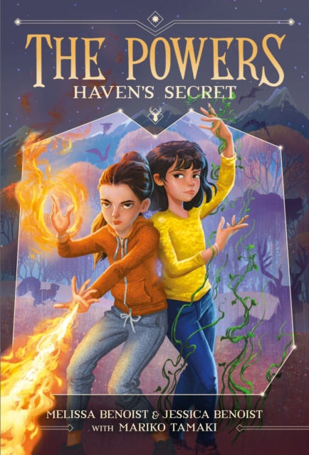 E-kniha Haven's Secret (The Powers Book 1) Benoist Melissa Benoist