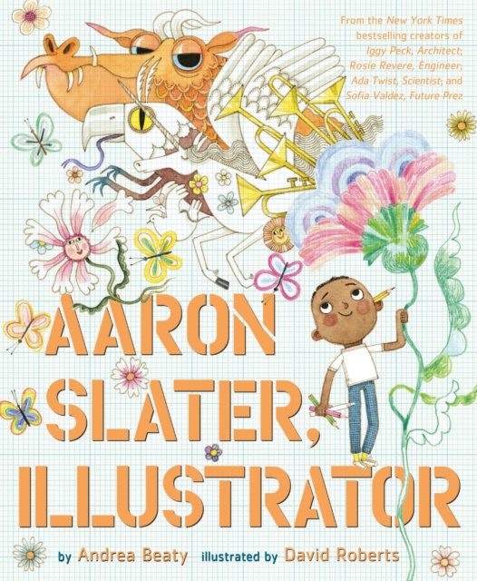 E-knjiga Aaron Slater, Illustrator Beaty Andrea Beaty