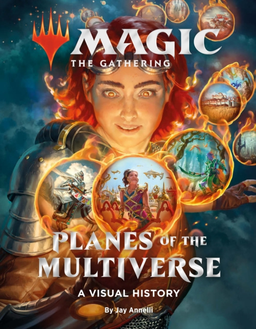 E-book Magic: The Gathering: Planes of the Multiverse Wizards of the Coast Wizards of the Coast