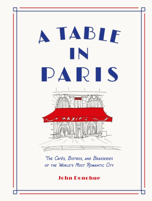 E-knjiga Table in Paris Donohue John Donohue