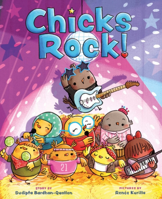 E-knjiga Chicks Rock! Bardhan-Quallen Sudipta Bardhan-Quallen