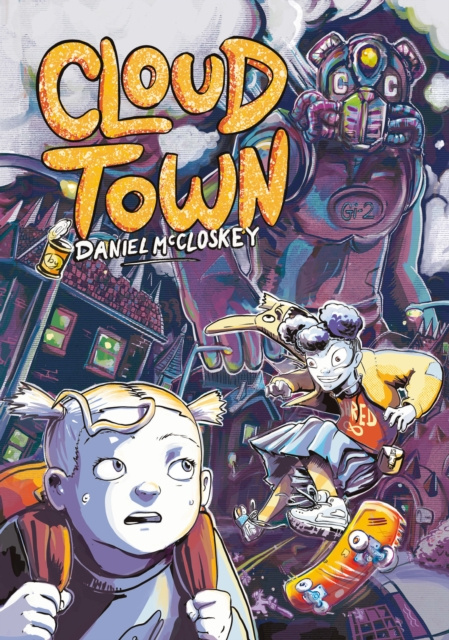 E-knjiga Cloud Town McCloskey Daniel McCloskey