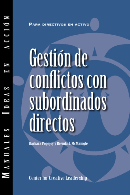E-kniha Managing Conflict with Direct Reports (International Spanish) Barbara Popejoy
