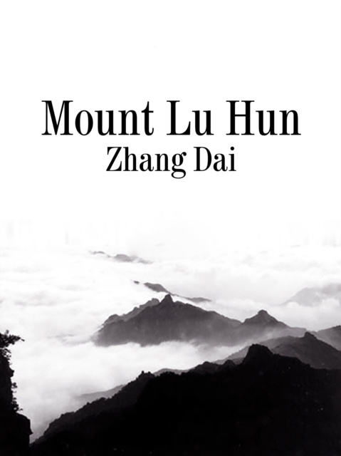 E-knjiga Mount Lu Hun Zhang Dai