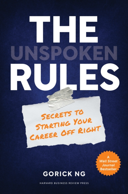 E-Book Unspoken Rules Gorick Ng