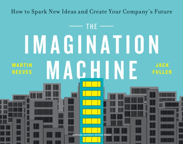 E-book Imagination Machine Martin Reeves