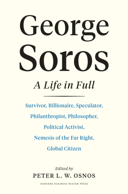 E-book George Soros Peter L. W. Osnos