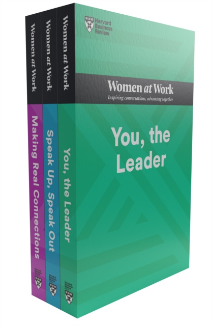 E-kniha HBR Women at Work Series Collection (3 Books) Harvard Business Review