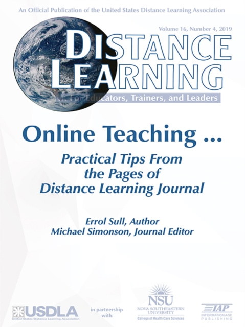 E-knjiga Distance Learning Michael Simonson